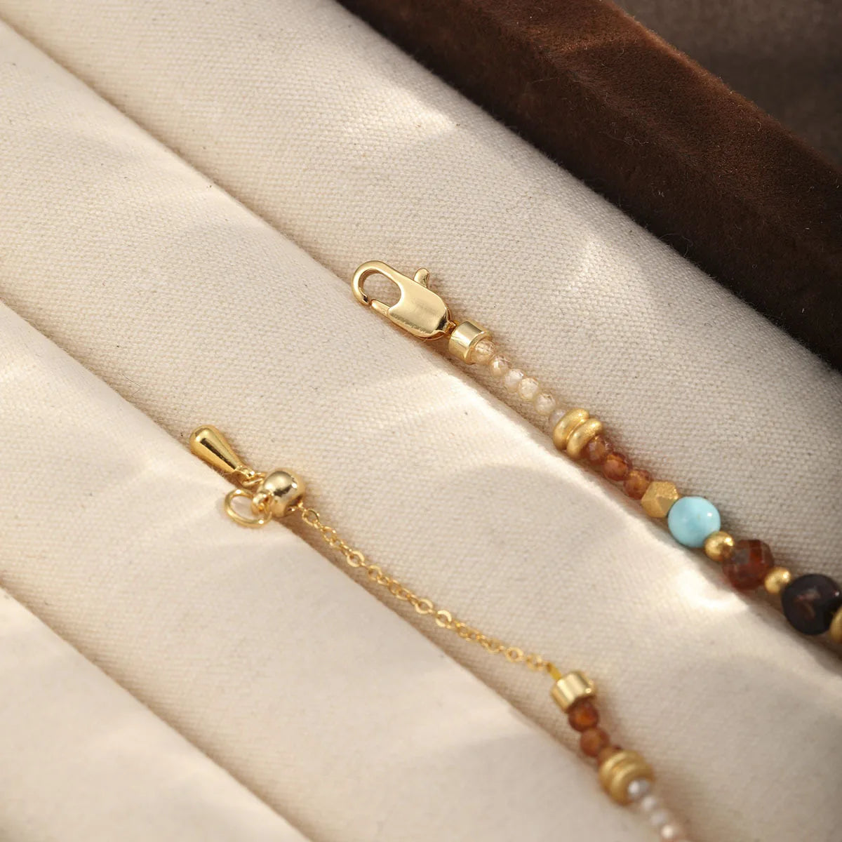 Fashion Turquoise Tiger Eye Stone Beads Boho Bracelets for Girls Trendy Stylish Jewelry for Women Ladies Wholesale Low MOQ