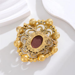 Fashion Trendy Vintage Retro Luxury Brooches Elegant Graceful Classic Fine Jewelry for Women Ladies Accessories Chinese Supplier