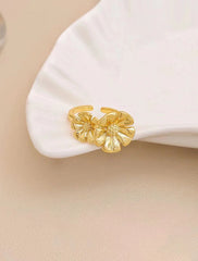 Refined Luxury Bowkont Glitter Rings for Girls Sweet Elegant Trendy Jewelry for Women Ladies Accessories Chinese Supplier