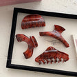 red / long thick