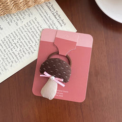 2025 Kids' Cartoon Animal Hair Ties Cute Wholesale Stock Scrunchies Accessories for Children's Daily Wear Hot Sale Fashion