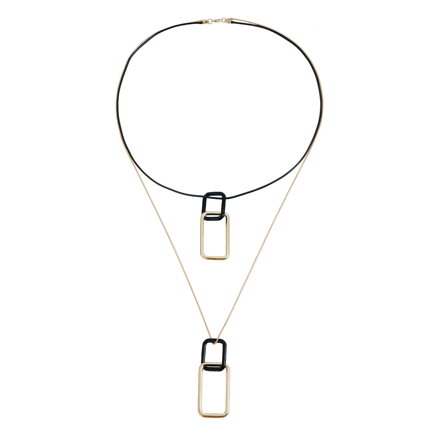 Fashion Simple Elegant Sweet Sweater Chains for Girls Stylish Glamorous Minimalistic Layered Wearing OOTD Jewelry for Women Lady
