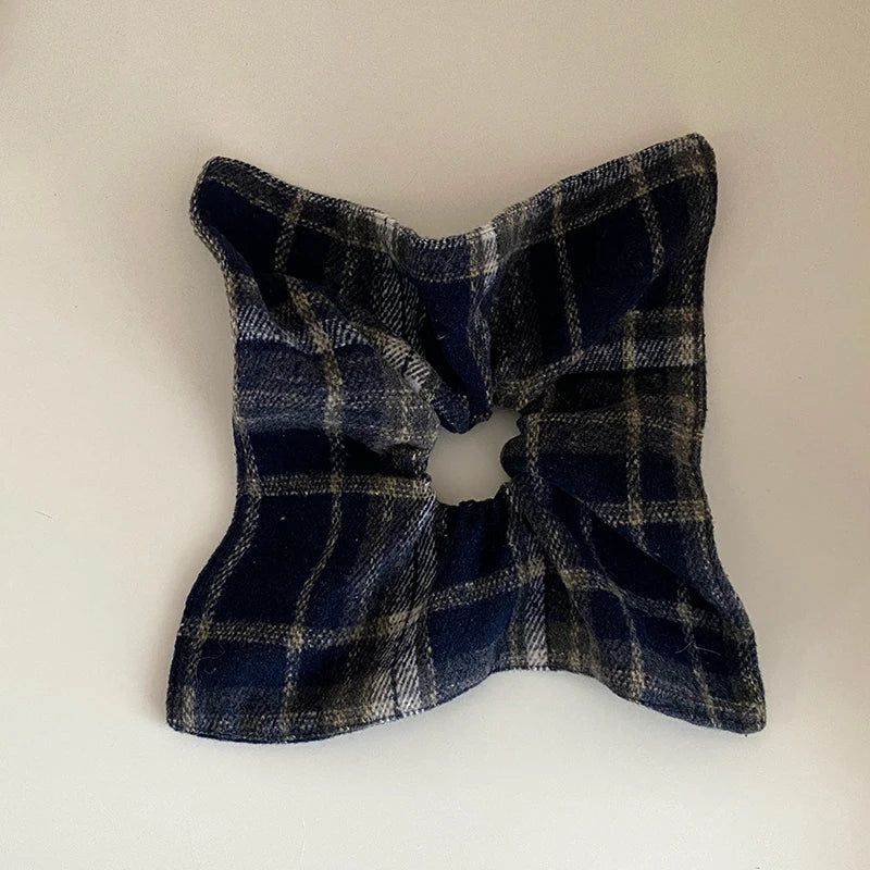 Women Hot Sale New Design High Elastic Hair Tie Fashion Elegant Customized Bulk in Stock Thick Thin Hair Scrunchy Accessory