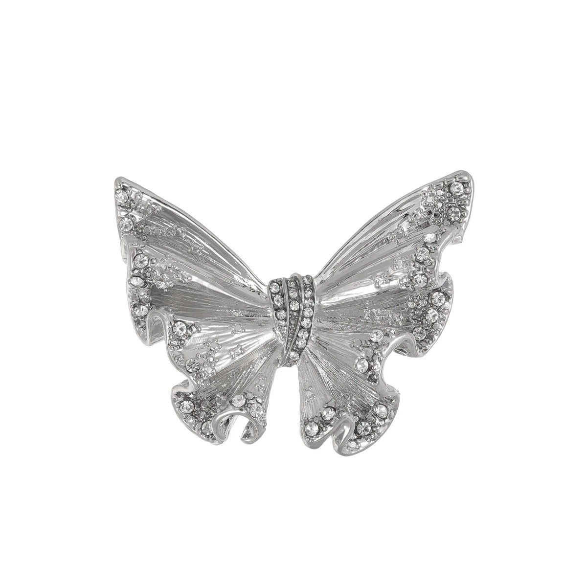 Fashion Alloy Mental Elegant Butterfly Brooches for Girls Stylish New Design Pins Jewelry for Women Ladies Accessories Wholesale