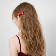 Fashion Cute Sweet Bowknot Trendy Hair Clips for Girls Kawaii Alligators for Women Ladies Hair Accessories in Stock Elegant