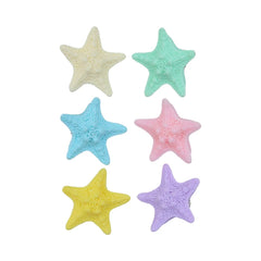 Sweet Cute Solid Candy Color Star Hair Clips for Baby Girls Fashion Trendy Princess Style Alligator for Kids Hair Accessories