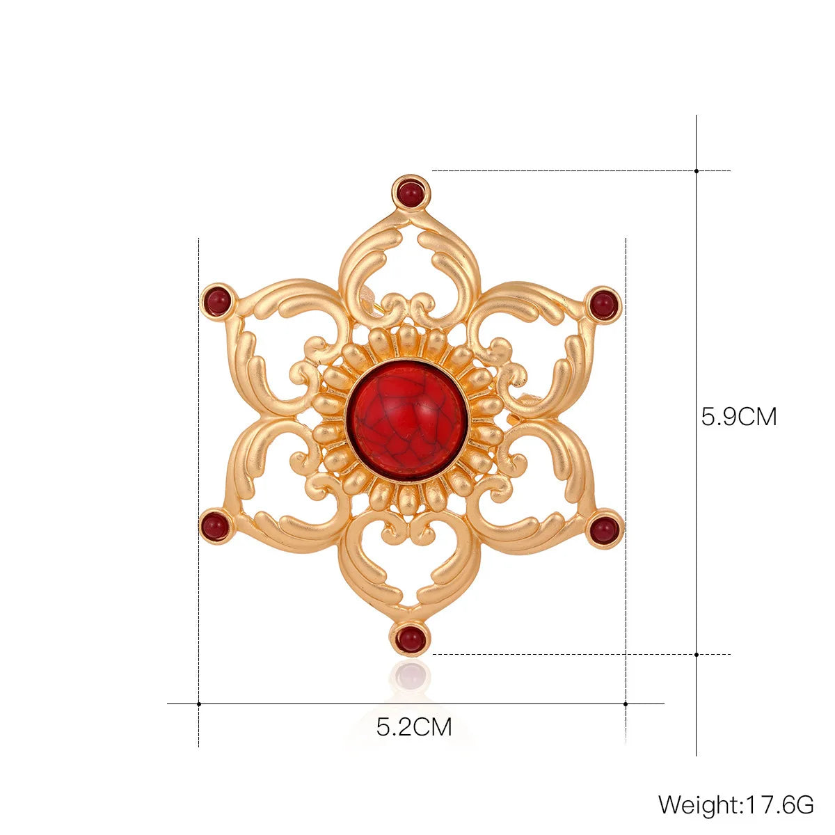 Fashion Simple Flowers Sweet Brooches for Girls Trendy Stylish Graceful Pins Jewelry for Women Ladies Accessories Hot Sale