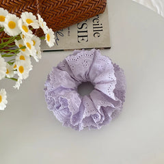 Kids Solid Color Multiple Layer Ponytail Holder Sweet Candy Color Fashion Wholesale in Stock Hair Ties Accessories for Children