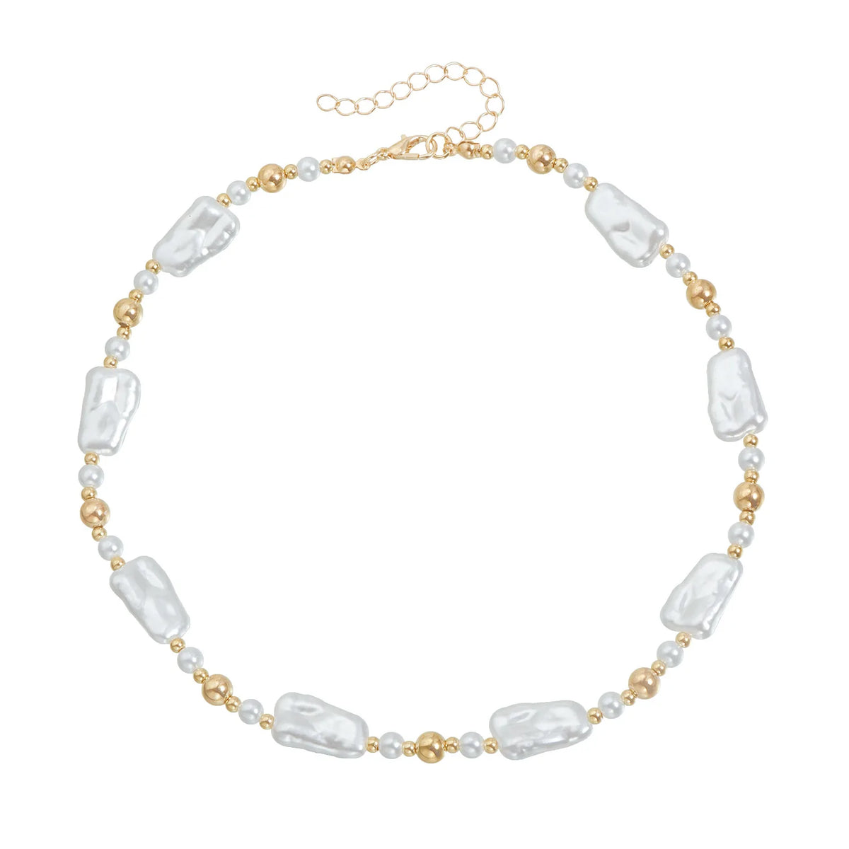 Fashion Sweet Elegant Beads Necklaces for Girls Glamorous Stylish Earrings Jewelry Suits Sets for Women Ladies Accessories