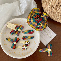 Fashion Colorful Cute Scrunchies for Baby Girls Trendy Stylish Elegant Hair Ties for Kids Children Hair Accessories in Stock