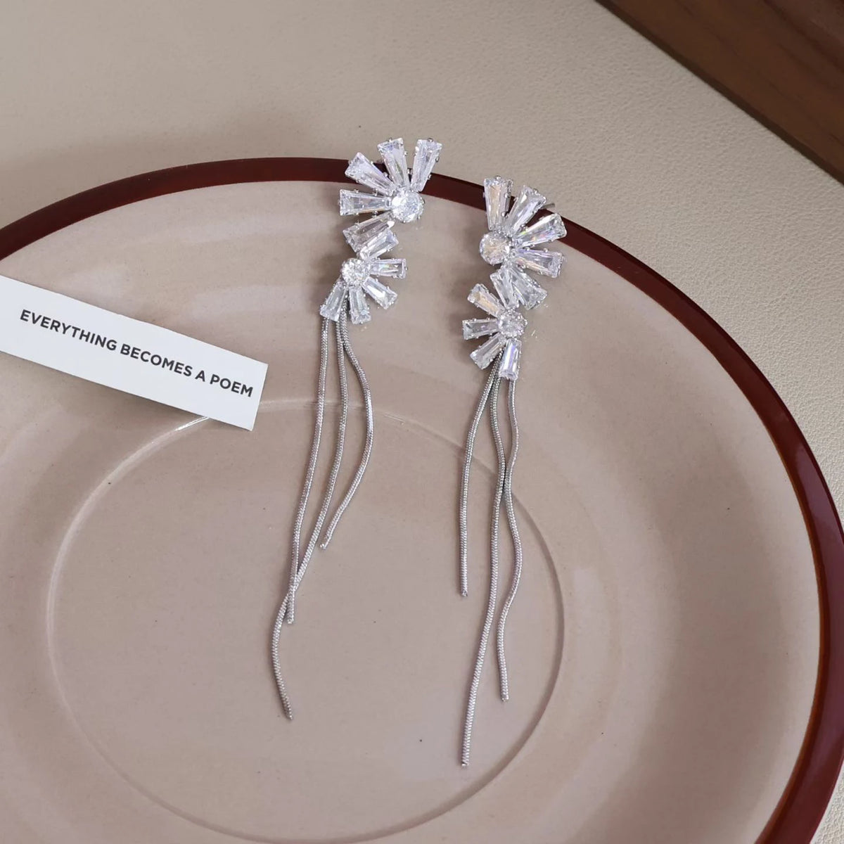 Women Butterfly Tassel New Design Drop Earring Fashion Elegant Graceful Glamorous High Quality Bulk Jewelry Accessory for Causal