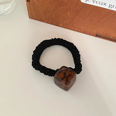 Classic High Elastic Elegant Simple Scunchies for Girls Fashion Minimalistic Stylish Hair Ties for Women Ladies Hair Accessories