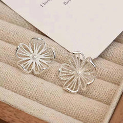 Female Butterfly Bow New Design Small Stud Earring Fashion Elegant Graceful Bulk Order Jewelry Accessories for Women Daily Use