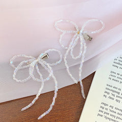 Brand New Glitter Bowknot Hair Clips for Women Sweet Cute Elegant Haarspange for Women Ladies Hair Accessories Trendy Fashion