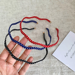 Solid Color Minimalistic Polka Dot Headband Simple Fashion Hair Accessory for Girls and Women Sweet Stock