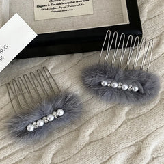 Fashion Elegant Comb Simple Hair Clips for Girls Sweet French Style for Women Ladies Hair Accessories Chinese Supplier in Stock