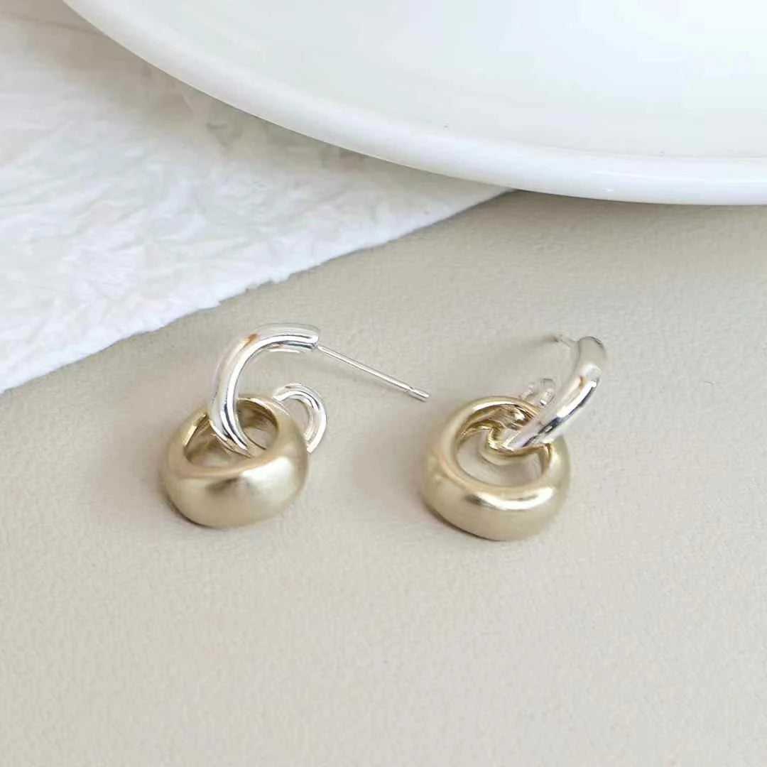 Ladies Flower Rhinestone Crystal Imitation Pearl Decorative Drop Earring Elegant Trendy Glamorous Wholesale Jewelry Accessories