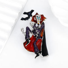 Fashion Cartoon Stylish Brooches for Girls Glamorous Charms Trendy Pins Jewelry for Women Ladies Accessory Wholesale New Design