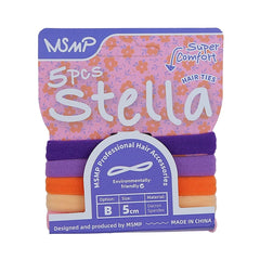 Solid Color Simple High Elastic Scunchies for Baby Girls Fashion Simple MInimalistic Hair Ties for Kids Child Hair Accessories