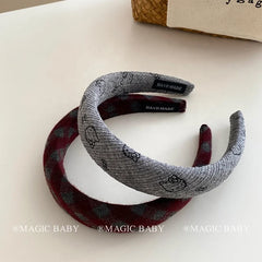 Fashion Trendy Animals Cartoon Head Band for Baby Girls Cute Kawaii Hair Band for Kids Child Hair Accessories Chinese Supplier