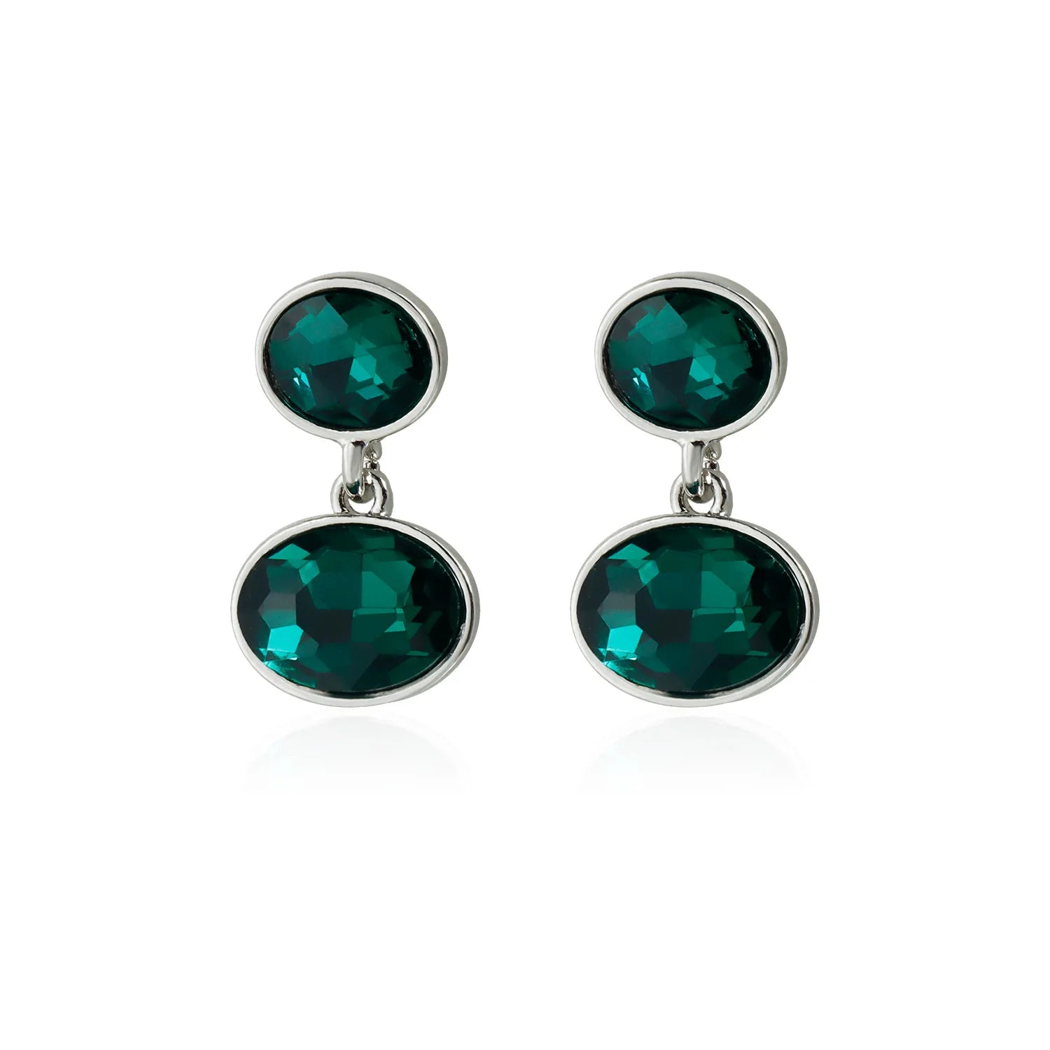Fashion Stylish Trendy Glitter Minimalistic Drop Earrings for Girls Sweet Glitter Jewellry for Women Ladies Accessories Chic