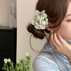 Women Flower Butterfly Decorative Alligator Clips Creative Design Elegant Chic Wholesale in Stock Hairpins Accessory for Female