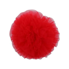 Solid Color Kids Hair Ties High Elastic Large Ponytail Holder Scrunchies Elegant Fashion Accessory for Children Sweet Daily