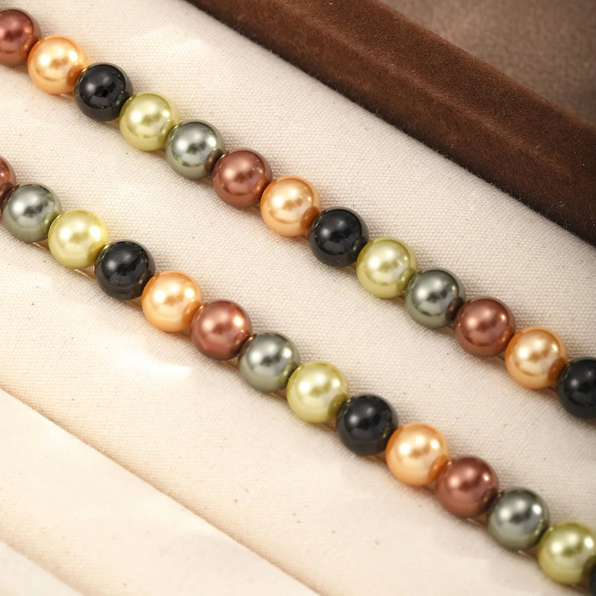 Fashion Boho Vintage Glass Pearl for Girls Trendy Stylish Jewelry for Women Ladies Wholesale China Manufacturer Beads Bulk
