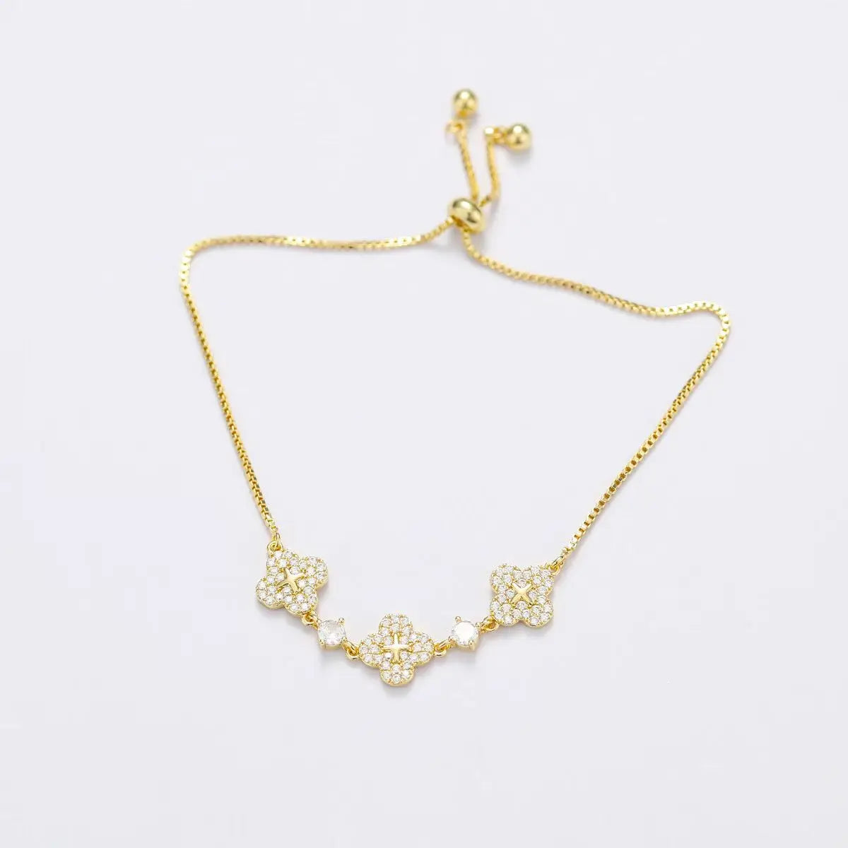 Female Yellow Slim Chain Simple Necklace Fashion Trendy Glitter Sparking Lightweight Customized Bulk Order Jewelry Accessories