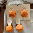 Orange / "fu" Scrunchy
