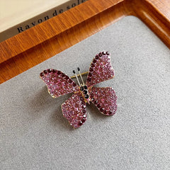Fashion Copper 18K Gold Abalone Shell Crystal Pearl Zircon Brooches for Girls Sparkle Jewelry for Women Ladies Wholesale Bulk