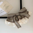 Light Brown Lace Barrette