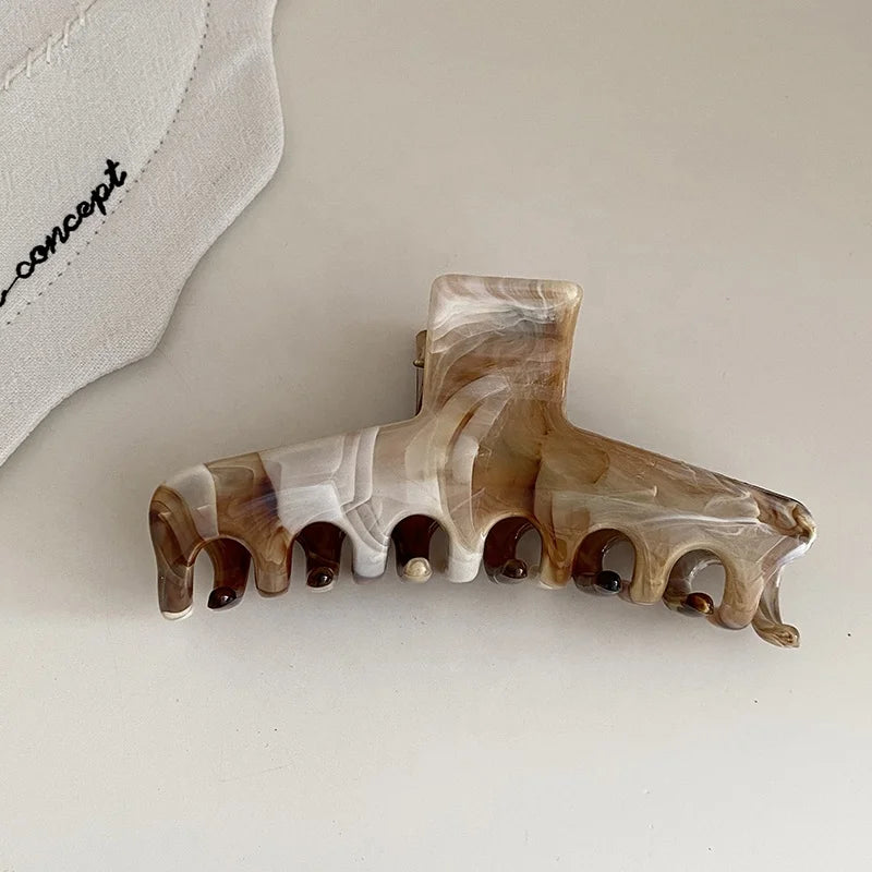 Fashion Stylish Elegant Hair Claw Clips for Girls Winter Autumn Graceful Trendy Hair Accessories for Women Ladies in Stock