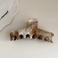 Fashion Stylish Elegant Hair Claw Clips for Girls Winter Autumn Graceful Trendy Hair Accessories for Women Ladies in Stock