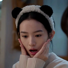 Cute Sweet Panda Cartoon Animals Head Band for Girls Fashion Stylish Kawaii Hair Band for Women Ladies Hair Accessories in Stock