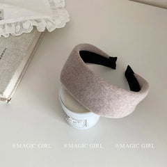 Women Lightweight High Quality Wide Hairbands Fashion Graceful Simple Customized Bulk Order in Stock Daily Headbands Accessories