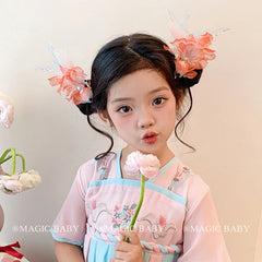 Fashion Koi Fish Glitter Luxurious Hair Clips for Baby Girls Cute Sweet Festival Alligators for Kids Children Hair Accessories