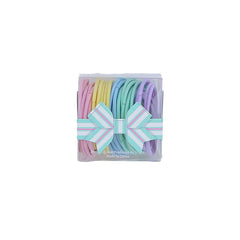 Hot Sale Colorful High Elastic Solid Color Small Scrunchies Trendy Graceful Classic in Stock Hair Ties Accessories for Women Kid