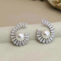 Fashion Cute Sweet Cherry Fruit Drop Earrings for Girls Luxury Glitter Art Deco Jewelry for Women Ladies Accessories Wholesale