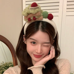 2025 Hot Sale Cute Cake Cherry Head Band for Girls Kids Fashion Stylish Trendy Hair Band for Women Ladies Hair Accessories