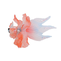Fashion Koi Fish Glitter Luxurious Hair Clips for Baby Girls Cute Sweet Festival Alligators for Kids Children Hair Accessories