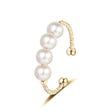The opening is adjustable. / Gold