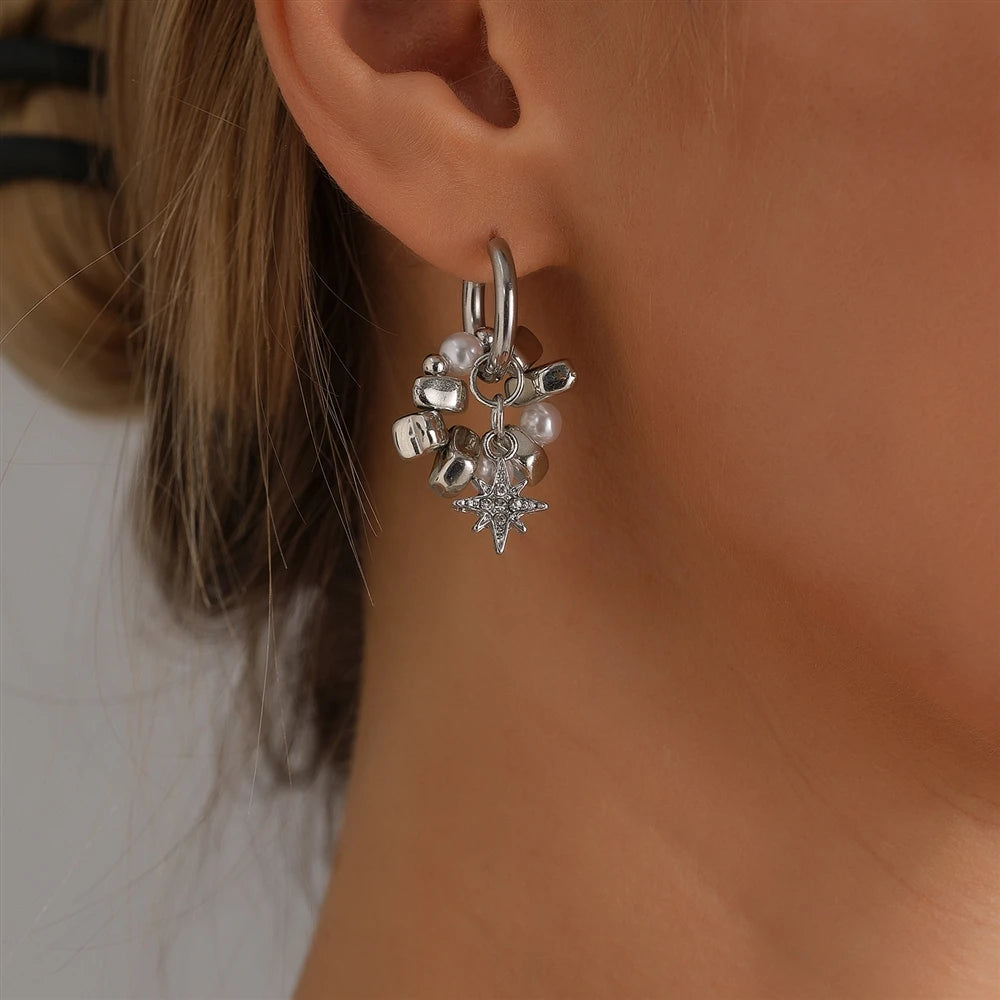 Fashion Beads Heart Airplane Sweet Necklaces for Girls Trendy Stylish Tassel Jewellry for Women Ladies Accessories Wholesale