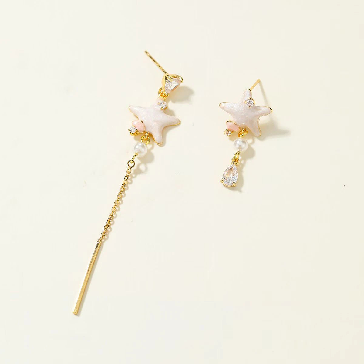 Fashion Luxury Tassel Dainty Drop Earrings for Girls Elegant Charms Art Deco Jewelry for Women Lady Accessories Chinese Supplier