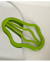 Solid Color Simple Minimalistic Hair Clips for Baby Girls Fashion Cute Snap Clips for Kids Children Hair Accessories in Stock