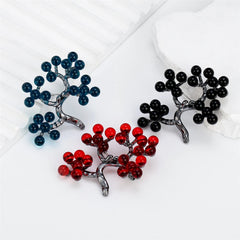 Fashion Plants Flowers Dainty Brooches for Girls Sweet Elegant Bold Pins Jewelry for Women Ladies Accessories Female Hot Sale