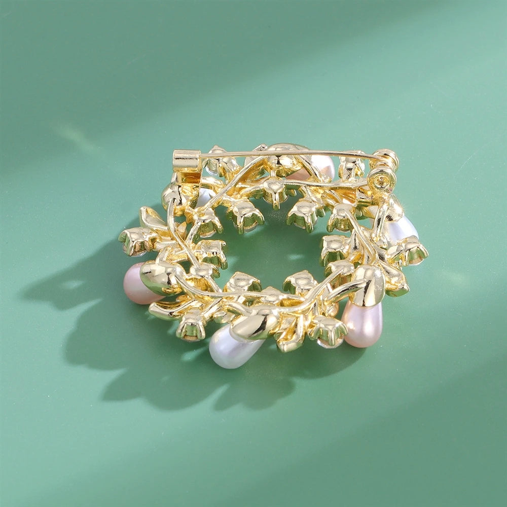 Fashion Glitter Rhinestone Sparking Brooches for Girls Glamorous Charms Pins Jewelry for Women Ladies Accessories Wholesale