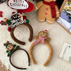 2025 Christmas Classic Fashion Sweet Head Band for Baby Girls Cute Letter Hair Band for Kids Children Hair Accessories in Stock