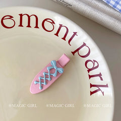 Sweet Cute Candy Color Hair Clips for Girls Bowknot Fashion Trendy Stylish Simple Haarspange for Women Ladies Hair Accessories