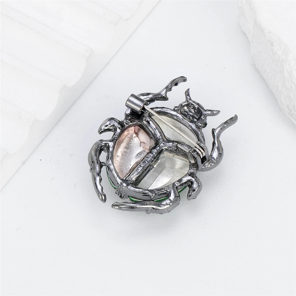 Fashion Insects Dainty Bold Animals Brooches for Girls Glamorous Charms Trendy Pins Jewelry for Women Ladies Accessories